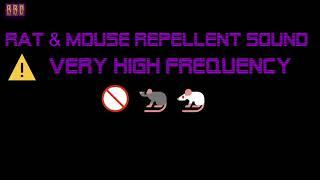 ️Rat & Mouse Repellent Sound Very High Frequency (3 Hours) 