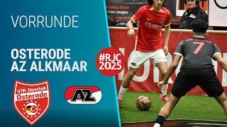 2025 Vorrunde | 32 | VfR Dostluk Osterode vs AZ Alkmaar