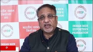 Indian Rice Exporters Federation - Dr. Prem Garg's
