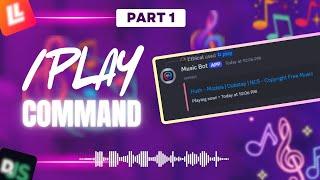 How to Code a Discord Music Bot with Lavalink - Part 1 | Build the /play Command