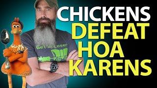 HOAs Now FORCED To Allow CHICKENS - Not Kidding