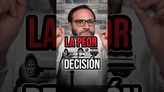 Comprar un AUTO puede ser la PEOR DECISIÓN #comprarauto #consejosfinancieros #finanzaspersonales