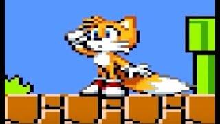 Tails in Super Mario Bros