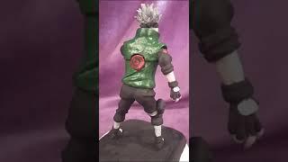 Sculpting KAKASHI HATAKE | Naruto Shippuden #sculpting #sculpture #naruto #kakashi