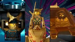 LEGO Ninjago Нова златна колекция | КОМСЕД