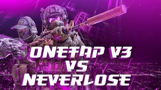 ONETAP V3 VS NEVERLOSE // В3 ПРОТИВ НЕВЕРЛУЗА // NEVERLOSE.CC ONETAP V3 VS NEVERLOSE.CC  //