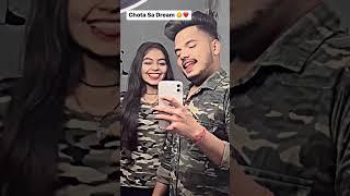 chota sa dream #couplegoals #newvideo #shorts #couple #lovestory