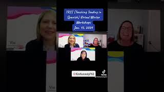 Cozy Winter Learning: Join us for #TRIS Winter Series Jan. 15th! 2 dynamic workshops. Register now!