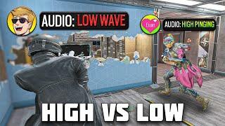 WE FOUND THE BEST AUDIO SETTINGS in SIEGE X