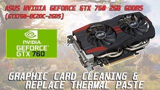 Cleaning up old Graphic card / Video card ( ASUS NVIDIA GEFORCE GTX 760 )