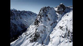 Cornes de la Loriaz couloir nord-nord-est.