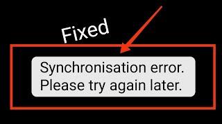 Google Drive Synchronisation Error Please Try Again Later Problem Solved