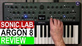 Modal Electronics Argon 8 Wavetable Synthesizer - SonicLAB Review