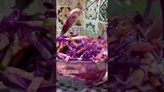 Lavlagilik salat #uysharoitida #mazzali #salad #kamharj