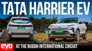 Tata Harrier EV | Off-Road and On track | First Experience