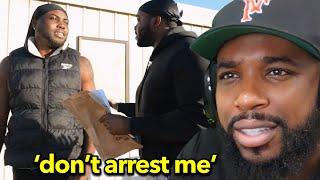 CashNasty Reacts To JiDion Caught D1 Athlete Trying To Meet A Minor!