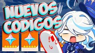 NUEVOS CODIGOS MUY LIMITADOS...PROTOGEMAS GRATIS!!! - GENSHIN IMPACT