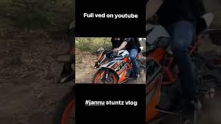 @motovlogger jannu stuntz