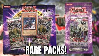 Opening RARE Yugioh Blister Packs (Dark Legends & GLAS)