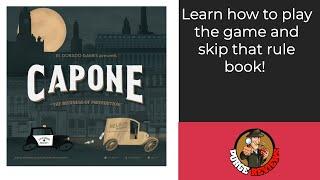 How to Play Capone Business of Prohibition by Purge Reviews. Learn how to play!