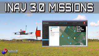 How to setup and fly INAV 3.0 Missions (including POI!)