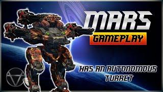 [WR]  New Robot MARS – Gameplay | War Robots