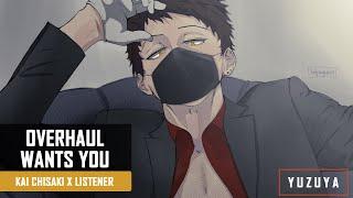 Overhaul Wants You ASMR | Kai Chisaki x Listener (Binaural, Rain)