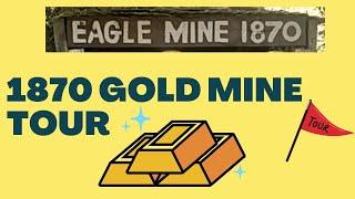 Inside 1870 Gold mine || Vlog || Shoclips