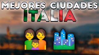  TOP 5 - Mejores CIUDADES para VIVIR en ITALIA en 2025 || Mudarse a Italia