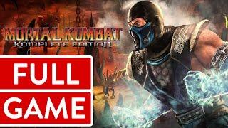 Mortal Kombat Komplete Edition PC FULL GAME Longplay Gameplay Walkthrough Playthrough VGL