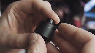 SITH RDA from VaperzCloud (Mods&Drops) Unbox/Build Tutorial Video