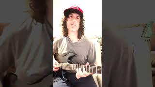Plini - Last Call - backing track with added guitar solo play through