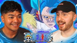 GERMA SAVING THE DAY!! - One Piece Episode 873 & 874 REACTION + REVIEW!