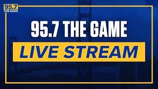 The Warriors Gets Mauled By The Grizz In Schröder Debut!| 95.7 The Game Live Stream