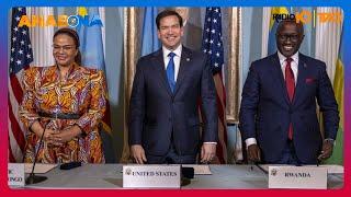#AHABONA 27 04 2025: RDC N'U RWANDA ITANGAZO RY'AMAHAME ll UMUHANGO WO GUSHYINGURA PAPA FRANCIS