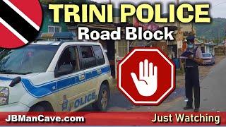 What Happens at TRINI POLICE ROAD BLOCK in Trinidad and Tobago? JBManCave.com