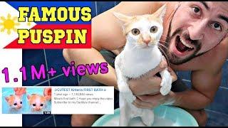 My FILIPINO CAT "Maui Boy" Gone Viral GLOBALLY!! Proud PUSPIN!!