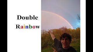 Double Rainbow in Maine - 5-11-21