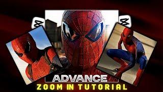 Zoom in zoom out capcut | capcut zoom in zoom out tutorial