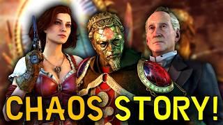 The Entire Chaos Storyline Explained (Black Ops 6 & Black Ops 4 Zombies) (BO6 Zombies Chaos Story)