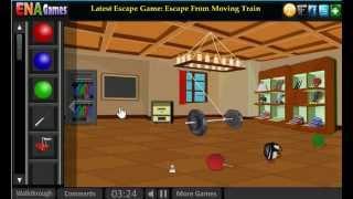 Sports Room Escape [Complete Walkthrough] Ena Games