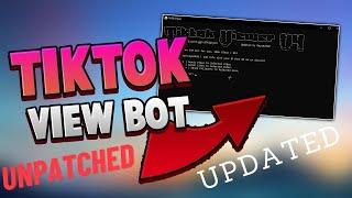 TikTok View bot | TikTok paid bot | ⏩TikTok fast view bot