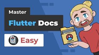 Master Documentation in Flutter