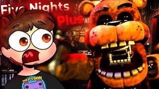 ФНАФ ПЛЮС ФИНАЛ ИГРЫ! МЕНЮ EXTRA! ► Five Nights at Freddy's Plus #3