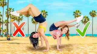 Extreme FLEXIBILITY Challenge VS Anna McNulty!