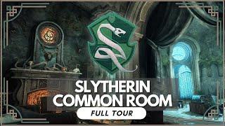 SLYTHERIN Common Room + Dorms Full Tour - Hogwarts Legacy PS5