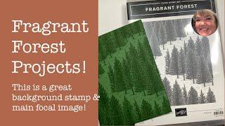 Fragrant Forest Projects - great for backgrounds and main focal images!