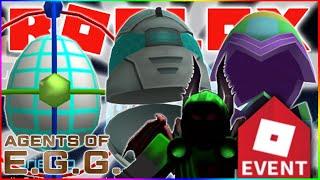 [EVENT] ROBLOX Egg Hunt 2020 Agents of Egg • Launching Influencer, Admin & Dev Eggs