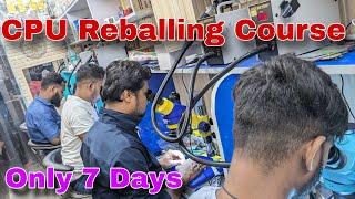 Big Mobile Repair CPU Reballing Course