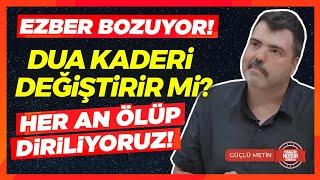 ÖLÜMDEN KORKMAYIN ÇÜNKÜ... Kader, Gayret ve Dua! Güçlü Metin'in Keşkesi! Duygulandıran Anlar!